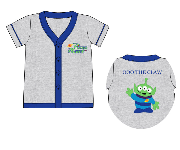 PREORDER 60: SPRING PT 1 - Character Jerseys - Ooo The Claw Jersey
