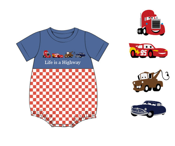 PREORDER 60: SPRING PT 1 - Spring 1 Boys Only - Life is a Highway Boy Bubble