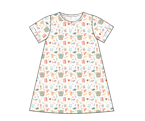 PREORDER 49: SUMMER PT 2 - Classroom Cuties Girl Dress