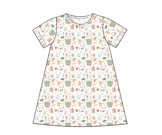 PREORDER 49: SUMMER PT 2 - Classroom Cuties Girl Dress