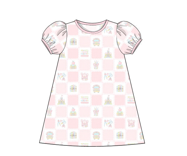 PREORDER 49: SUMMER PT 2 - School Days Girl Dress