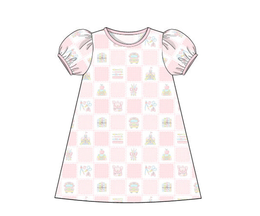 PREORDER 49: SUMMER PT 2 - School Days Girl Dress