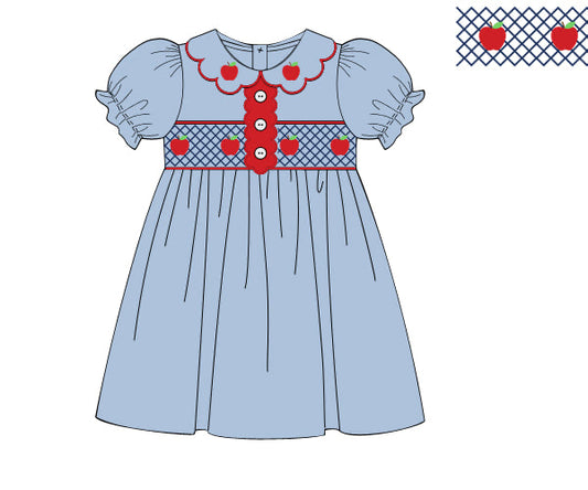 PREORDER 49: SUMMER PT 2 - The Apple Of My Eye Girl Dress