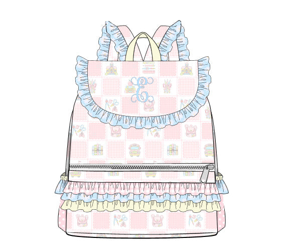 PREORDER 49: SUMMER PT 2 - School Days Backpack