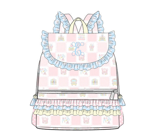 PREORDER 49: SUMMER PT 2 - School Days Backpack