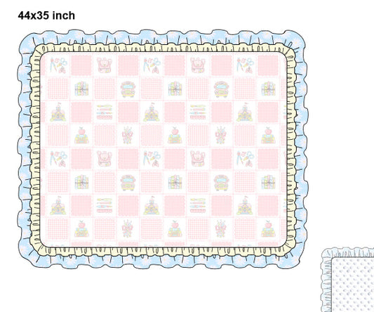 PREORDER 49: SUMMER PT 2 - School Days Blanket