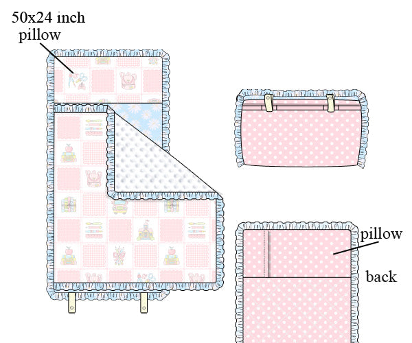PREORDER 49: SUMMER PT 2 - School Days Nap Mat