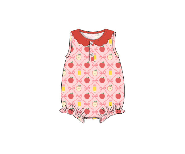 PREORDER 49: SUMMER PT 2 - Back to School Trellis Girl Bubble