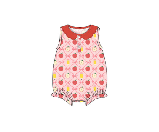 PREORDER 49: SUMMER PT 2 - Back to School Trellis Girl Bubble