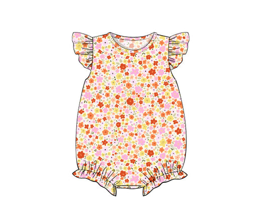 PREORDER 49: SUMMER PT 2 - Sherbert Floral Girl Bubble