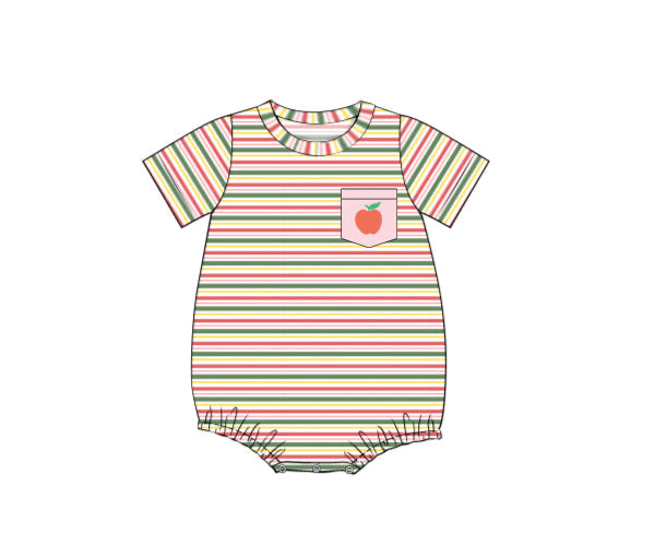 PREORDER 49: SUMMER PT 2 - Back to School Trellis Boy Bubble