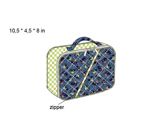 PREORDER 49: SUMMER PT 2 - Retro Monster Trucks Lunchbox