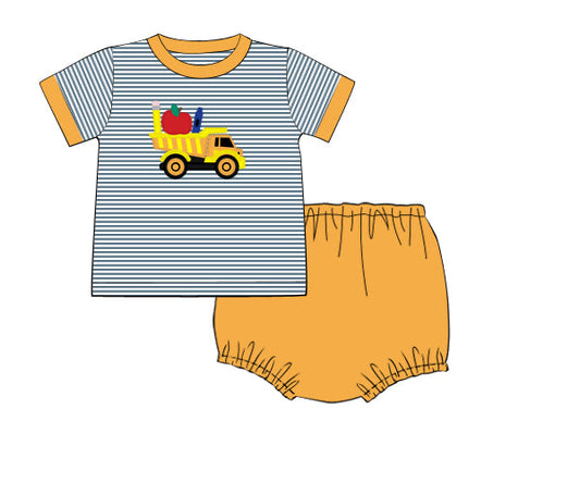 PREORDER 49: SUMMER PT 2 - BTS Boys Only - Construction School Haul Boy Diaper Set