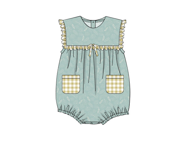 RTS - Teal Fall Basics Girl Bubble