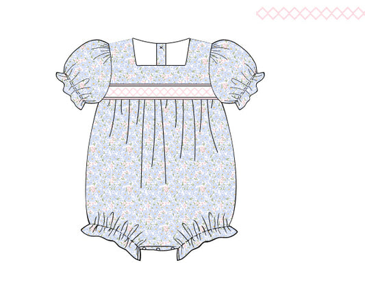 PREORDER 49: SUMMER PT 2 - Summer 2 Girls Only - Garden Grace Girl Bubble