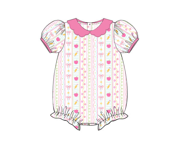 PREORDER 49: SUMMER PT 2 - BTS Girls Only - Preppy Pink School Girl Bubble