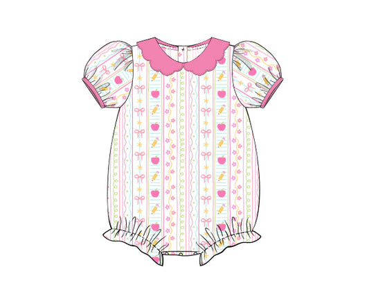 PREORDER 49: SUMMER PT 2 - BTS Girls Only - Preppy Pink School Girl Bubble