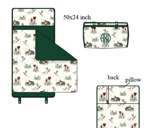 PREORDER 49: SUMMER PT 2 - Ducks & Dogs Nap Mat