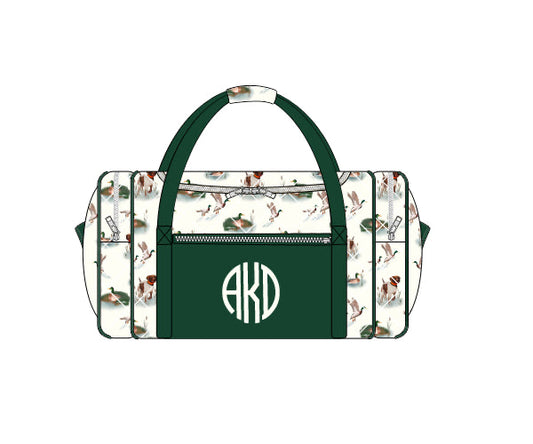 PREORDER 49: SUMMER PT 2 - Ducks & Dogs Duffel Bag