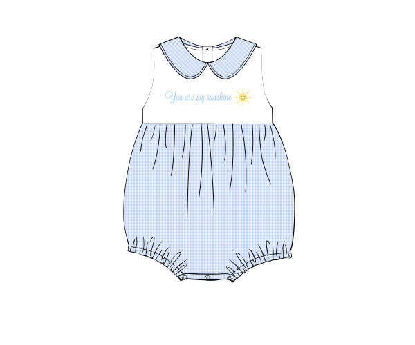 PREORDER 61: SPRING 2 - You Are My Sunshine Boy Bubble