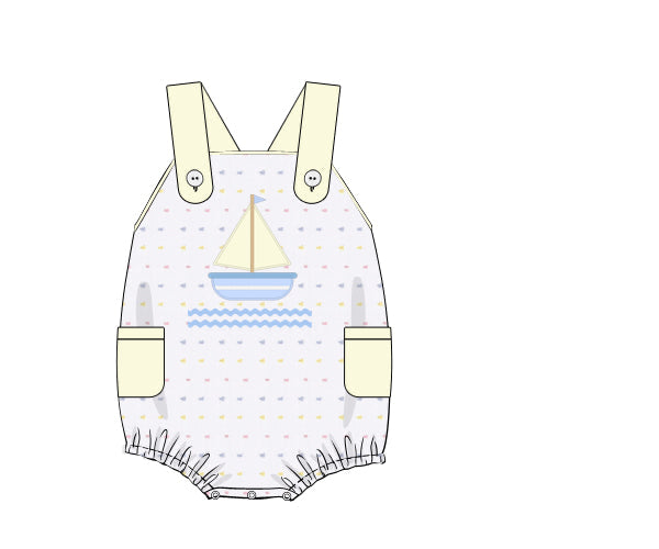PREORDER 61: SPRING 2 - Sail Away Boy Bubble