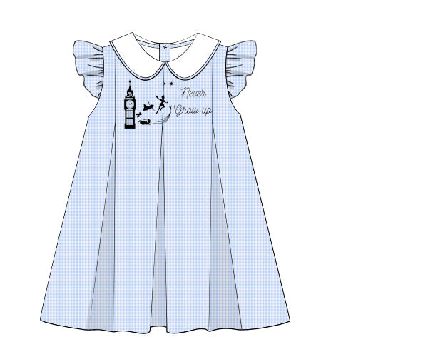 PREORDER 45: RERUNS - Never Grow Up Girl Dress