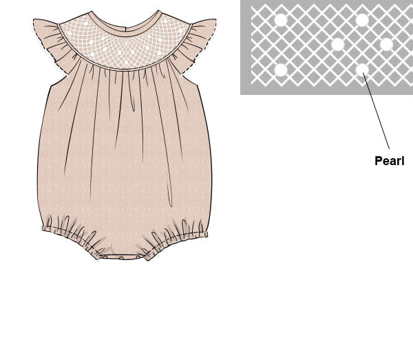 PREORDER 61: SPRING 2 - Timeless in Lace Girl Bubble