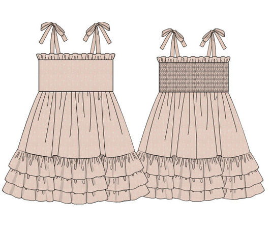 PREORDER 61: SPRING 2 - Timeless in Lace Girl Dress