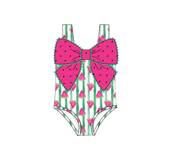 PREORDER 61: SPRING 2 - Watermelon Sugar Girl 1pc Swim