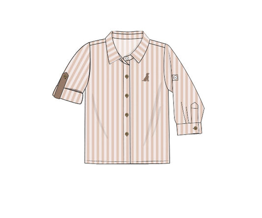 PREORDER 61: SPRING 2 - Timeless in Lace Boy Button Down