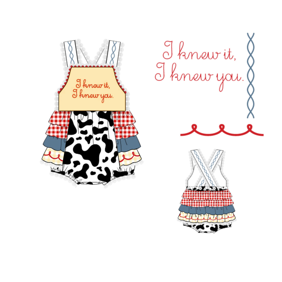 PREORDER 61: SPRING 2 - I Knew You Girl Bubble