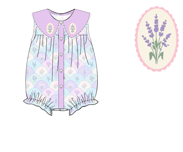 PREORDER 61: SPRING 2 - Spring 2 Girls Only - Bundles of Lavender Girl Bubble