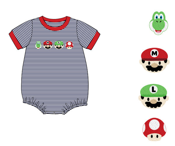 PREORDER 61: SPRING 2 - Spring 2 Boys Only - FK Super Bros Boy Bubble
