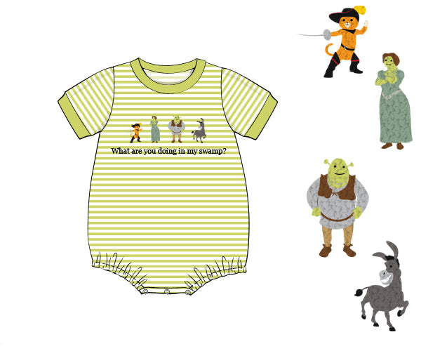 PREORDER 61: SPRING 2 - Swamp Friends Boy Bubble