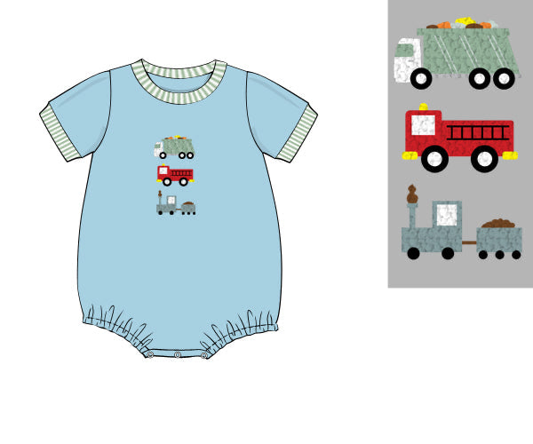 PREORDER 61: SPRING 2 - Spring 2 Boys Only - FK Truck Trio Boy Bubble