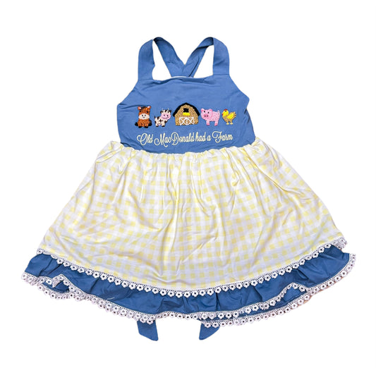 RTS - SUMMER 1 - Summer FK Farm Girl Dress
