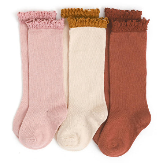 Little Stocking Co. - September Knee High Sock 3-Pack